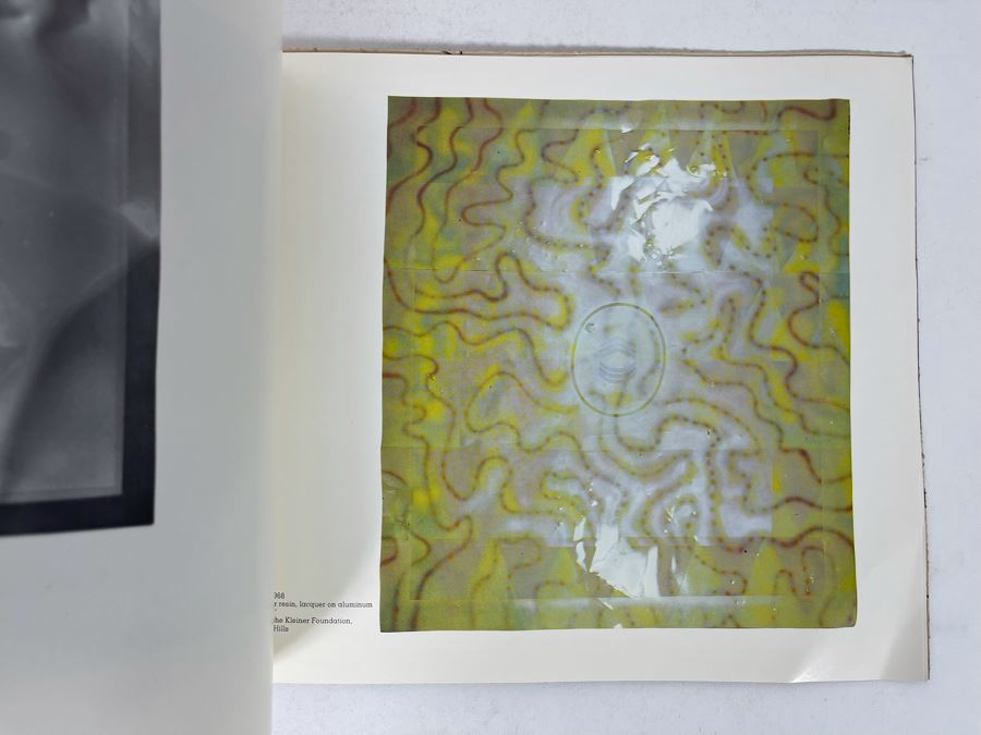 Original 1968 First Edition Billy Al Bengston Los Angeles County Museum Of Art Exhibition Catalog Book By James Monte Designed By Ed Ruscha Featuring Sandpaper Cover [Photo 10]