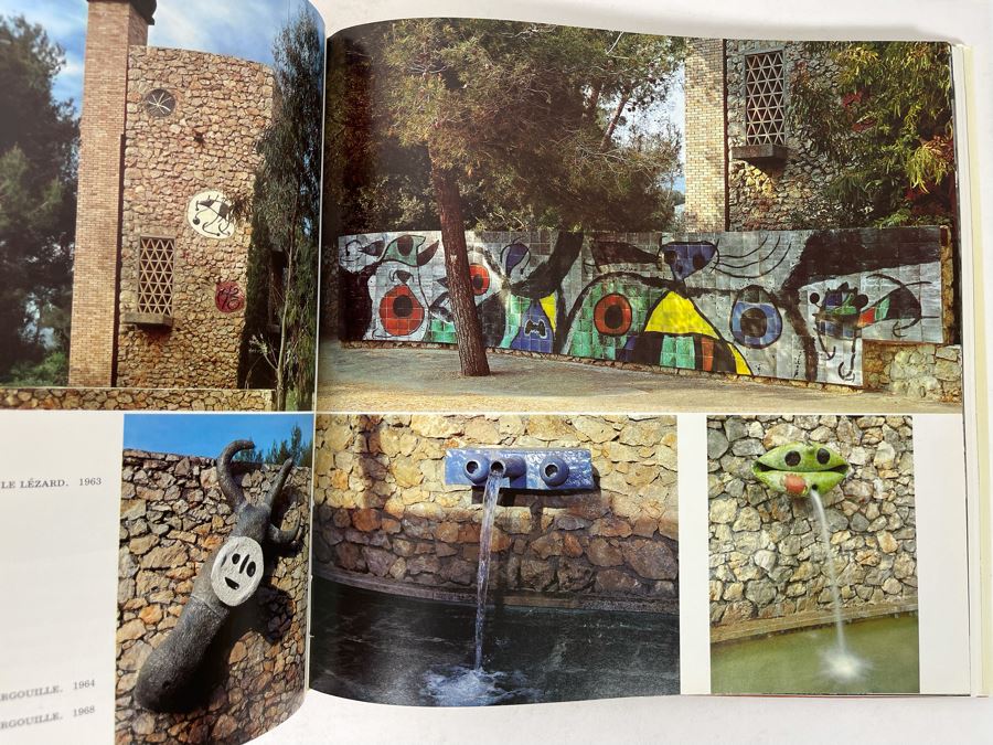 First Edition Book Ceramiques De Miro Et Artigas Maeght Editeur [Photo 9]