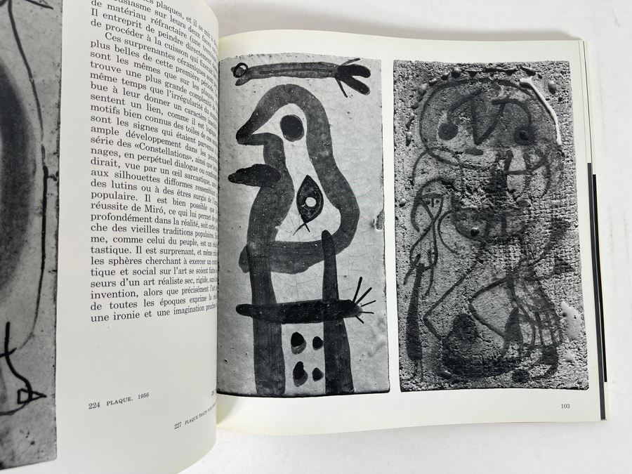 First Edition Book Ceramiques De Miro Et Artigas Maeght Editeur [Photo 13]