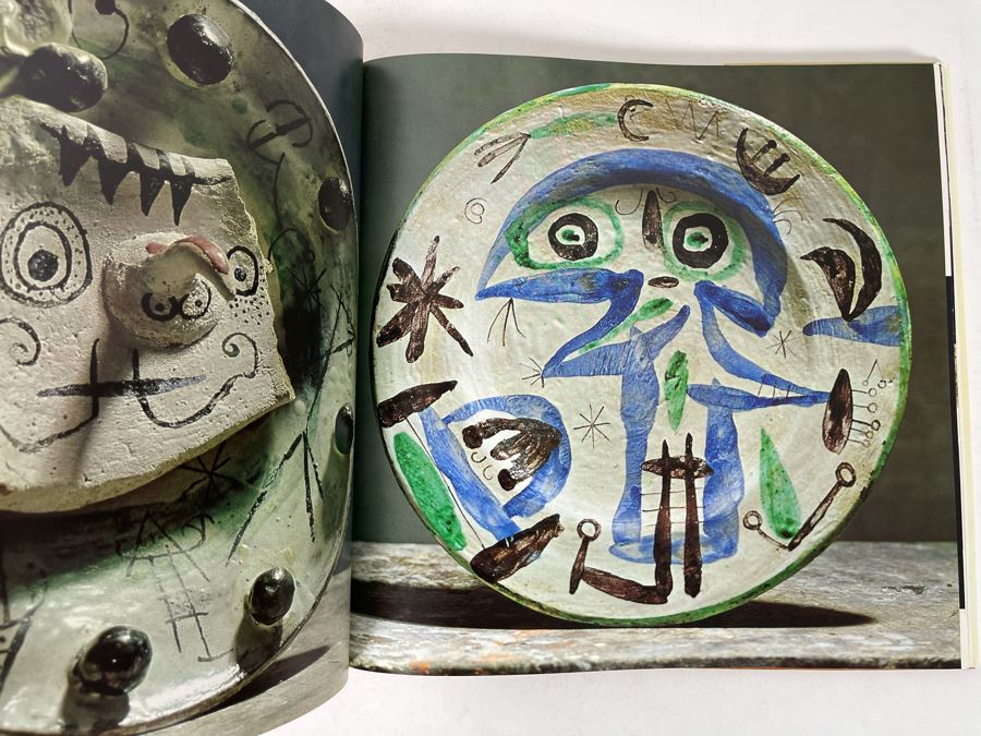 First Edition Book Ceramiques De Miro Et Artigas Maeght Editeur [Photo 10]