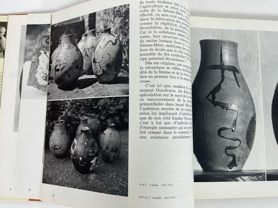 First Edition Book Ceramiques De Miro Et Artigas Maeght Editeur [Photo 7]