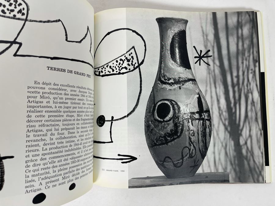 First Edition Book Ceramiques De Miro Et Artigas Maeght Editeur [Photo 11]