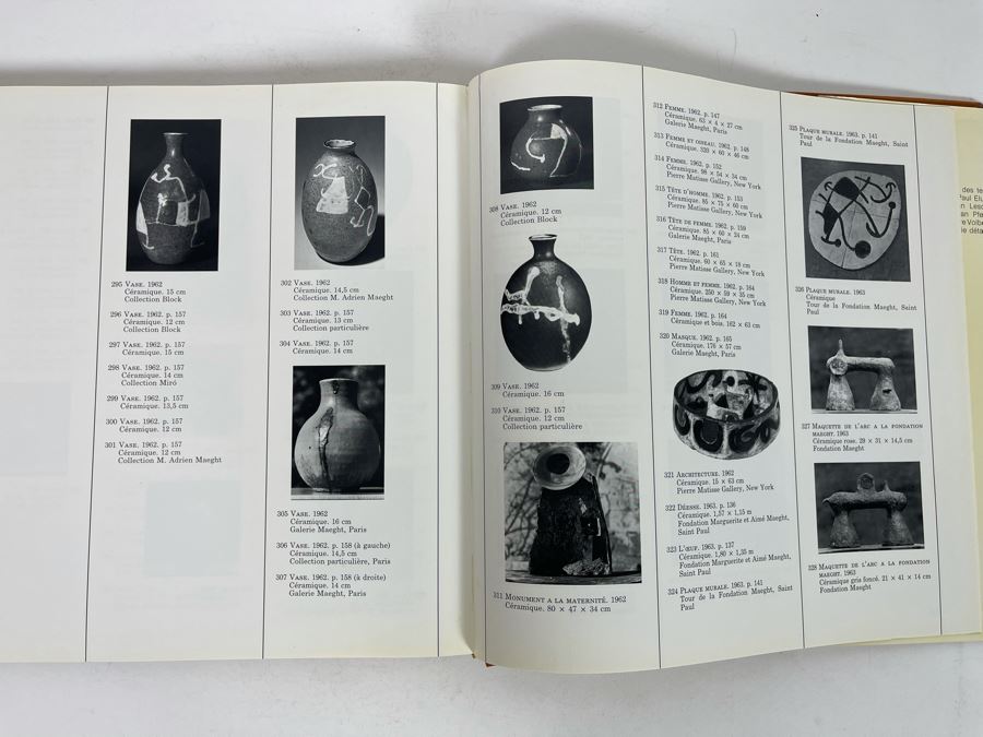 First Edition Book Ceramiques De Miro Et Artigas Maeght Editeur [Photo 17]