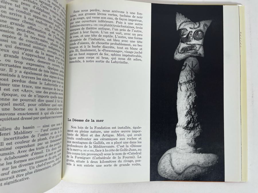 First Edition Book Ceramiques De Miro Et Artigas Maeght Editeur [Photo 8]