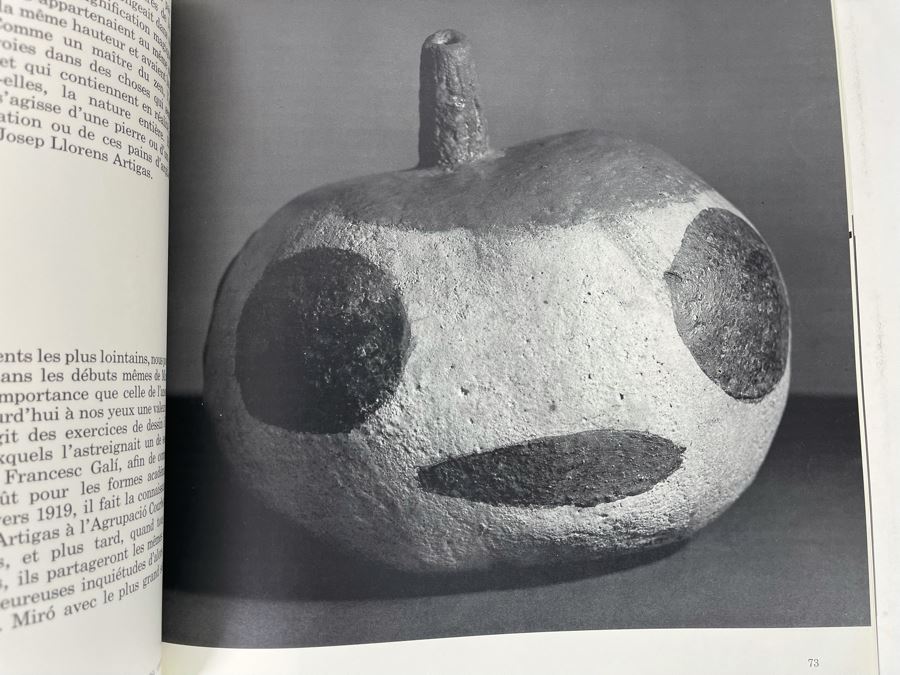 First Edition Book Ceramiques De Miro Et Artigas Maeght Editeur [Photo 14]