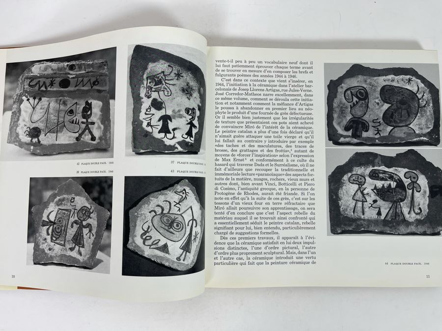 First Edition Book Ceramiques De Miro Et Artigas Maeght Editeur [Photo 6]