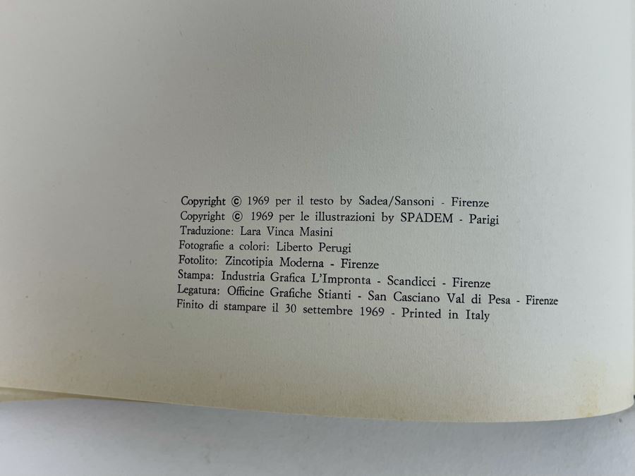First Edition 1969 Book Fernand Leger By Andre Verdet [Photo 5]
