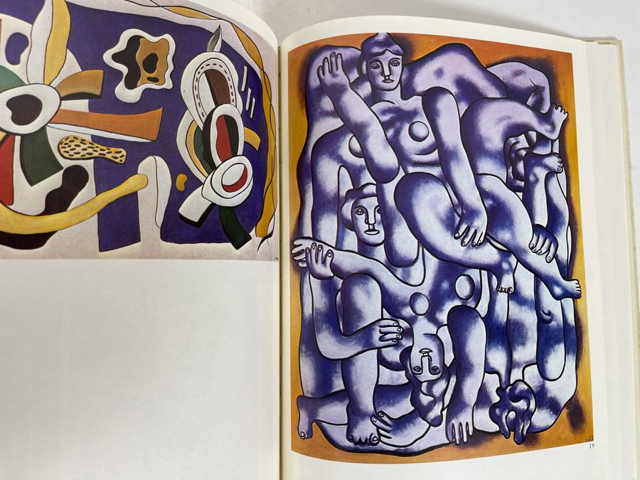 First Edition 1969 Book Fernand Leger By Andre Verdet [Photo 10]