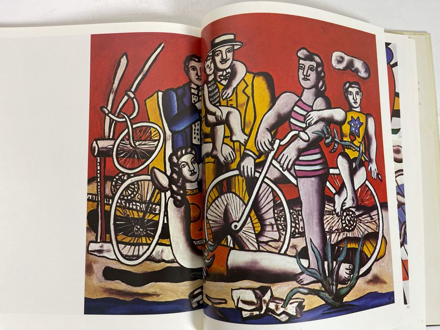 First Edition 1969 Book Fernand Leger By Andre Verdet [Photo 8]