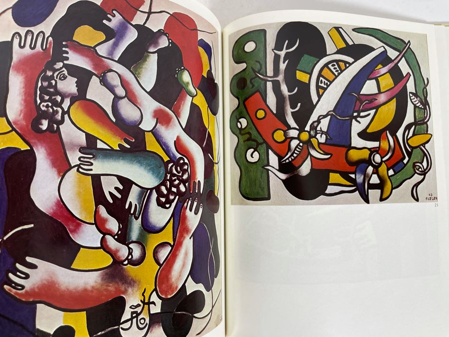 First Edition 1969 Book Fernand Leger By Andre Verdet [Photo 9]