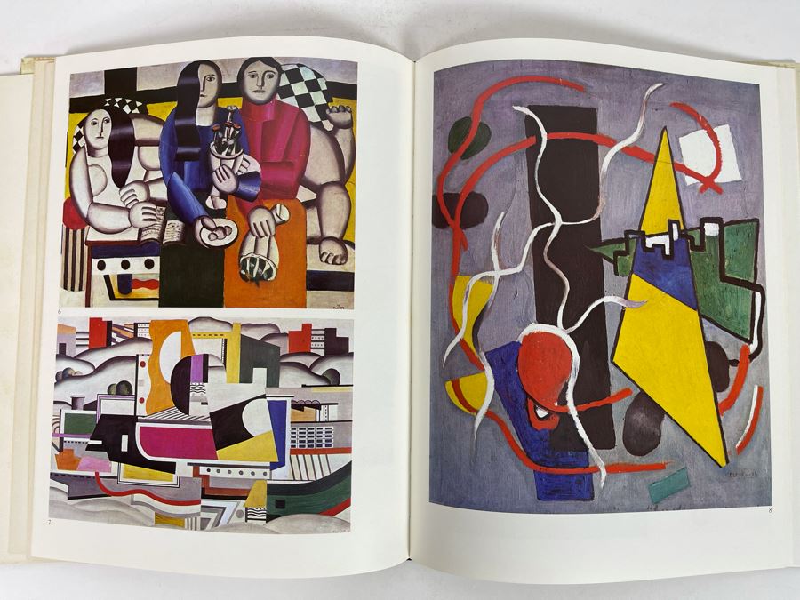 First Edition 1969 Book Fernand Leger By Andre Verdet [Photo 11]