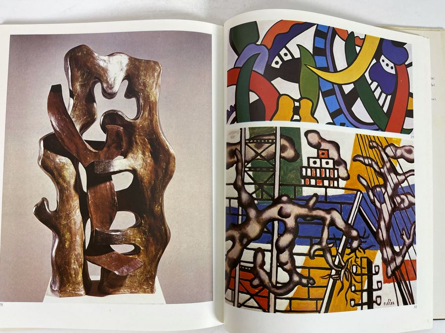 First Edition 1969 Book Fernand Leger By Andre Verdet [Photo 7]