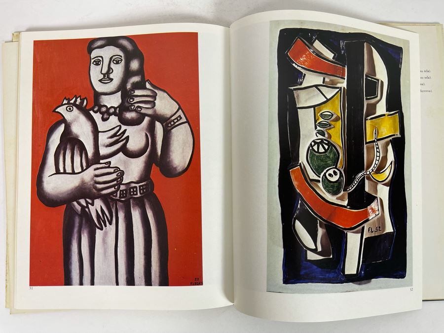 First Edition 1969 Book Fernand Leger By Andre Verdet [Photo 6]