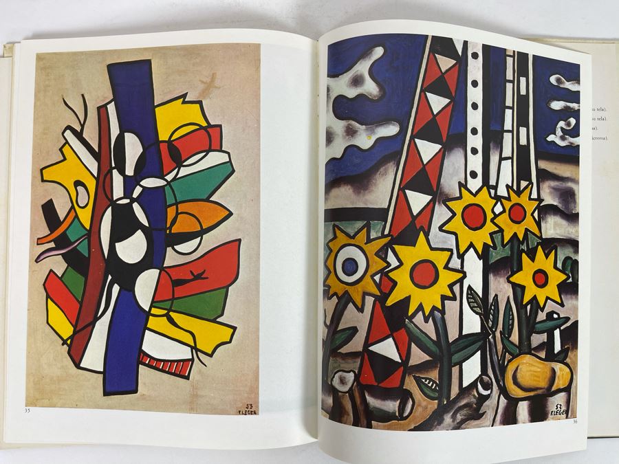 First Edition 1969 Book Fernand Leger By Andre Verdet