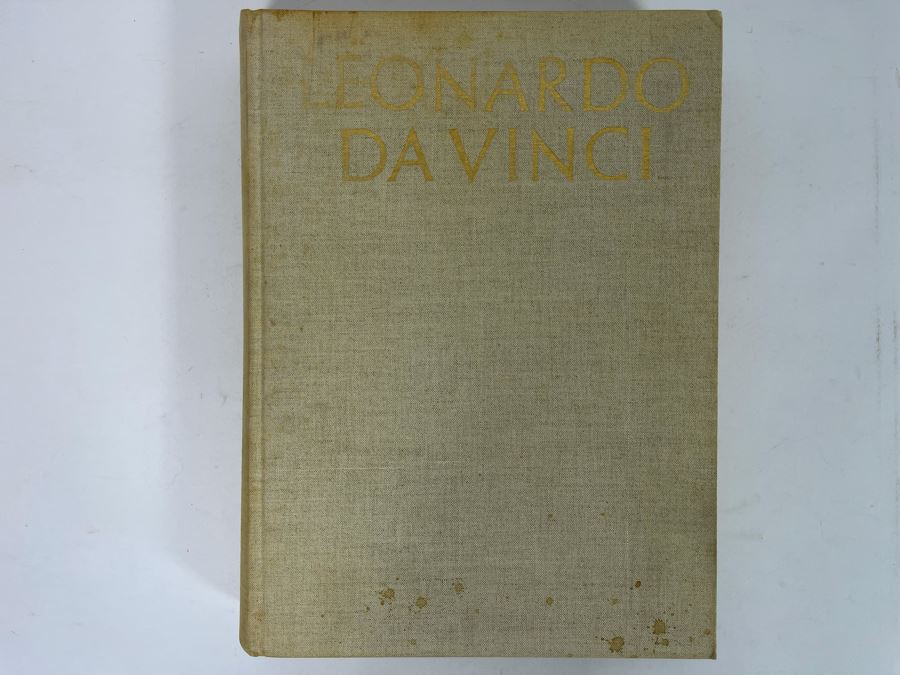 First Edition 1956 Book Leonardo Da Vinci Reynal & Company NY [Photo 2]