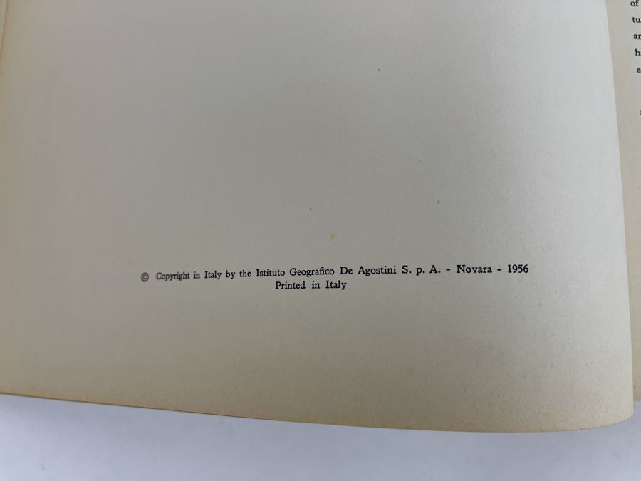 First Edition 1956 Book Leonardo Da Vinci Reynal & Company NY [Photo 7]