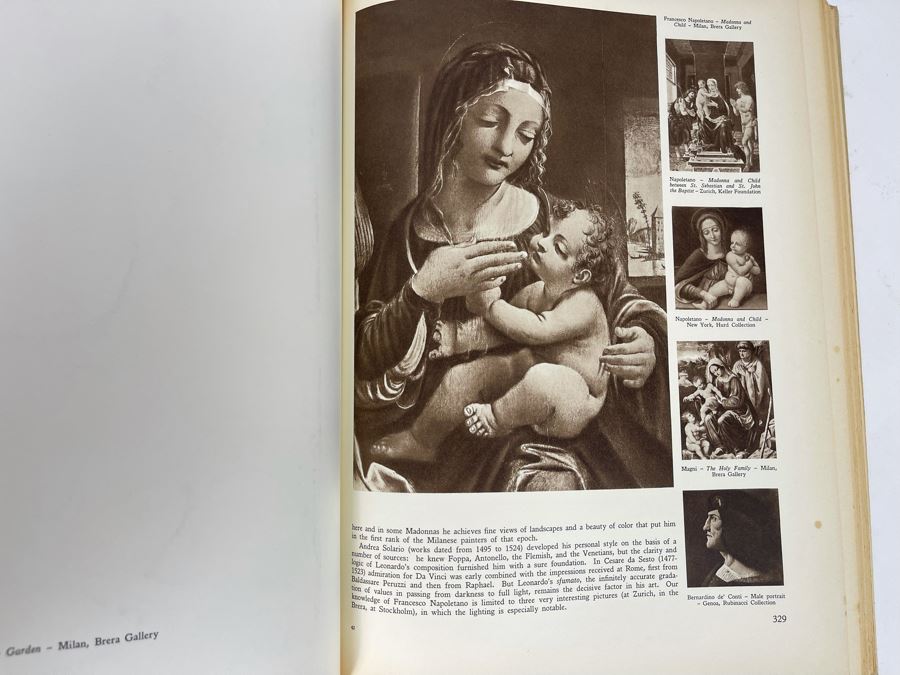 First Edition 1956 Book Leonardo Da Vinci Reynal & Company NY [Photo 10]