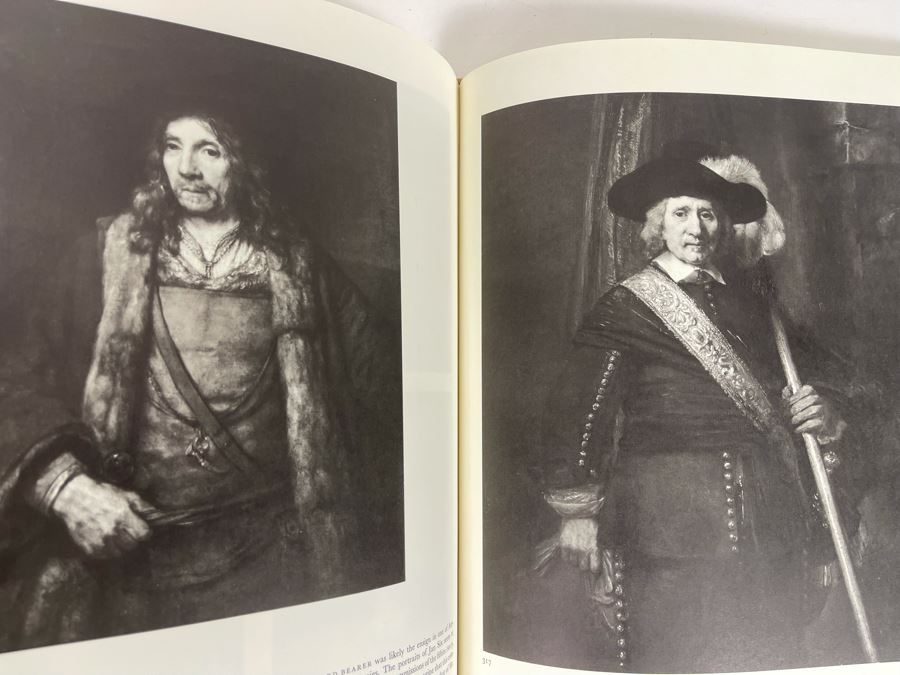 1968 Book Rembrandt Paintings By Horst Gerson An Artabras Book [Photo 13]
