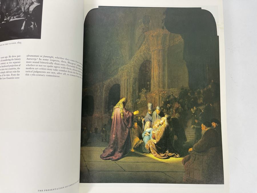1968 Book Rembrandt Paintings By Horst Gerson An Artabras Book [Photo 7]