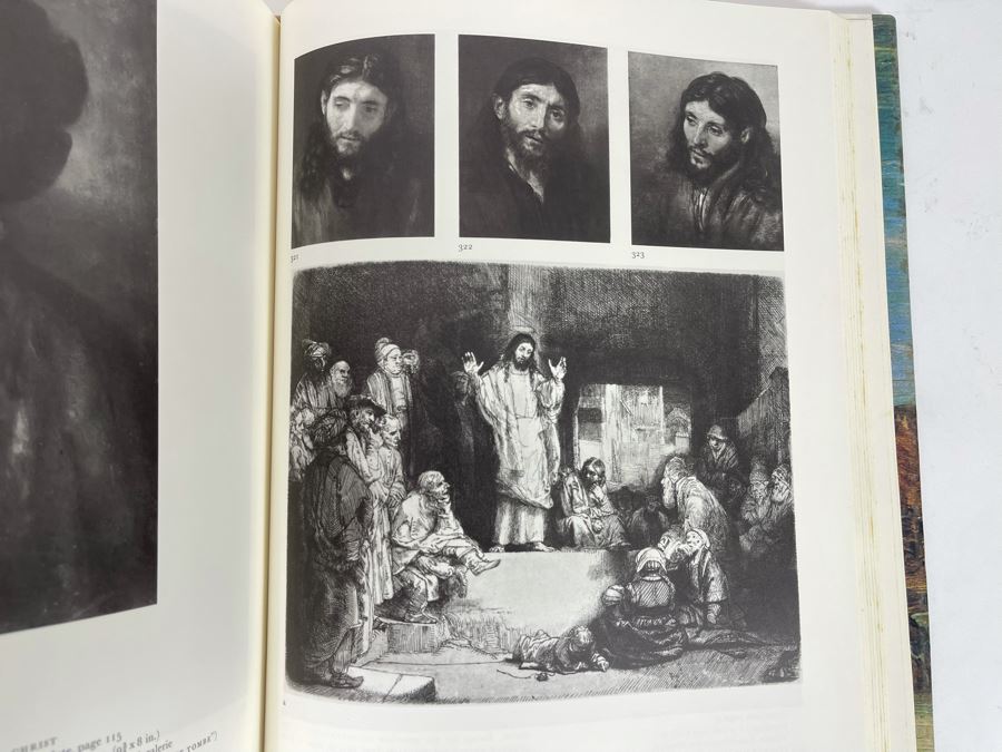 1968 Book Rembrandt Paintings By Horst Gerson An Artabras Book [Photo 11]