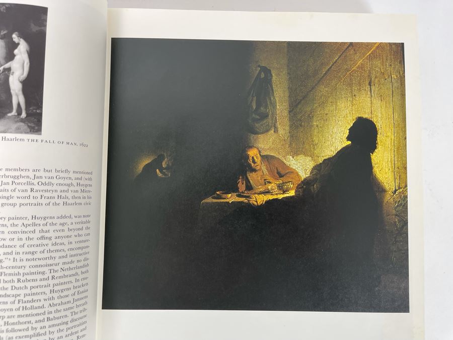 1968 Book Rembrandt Paintings By Horst Gerson An Artabras Book [Photo 6]