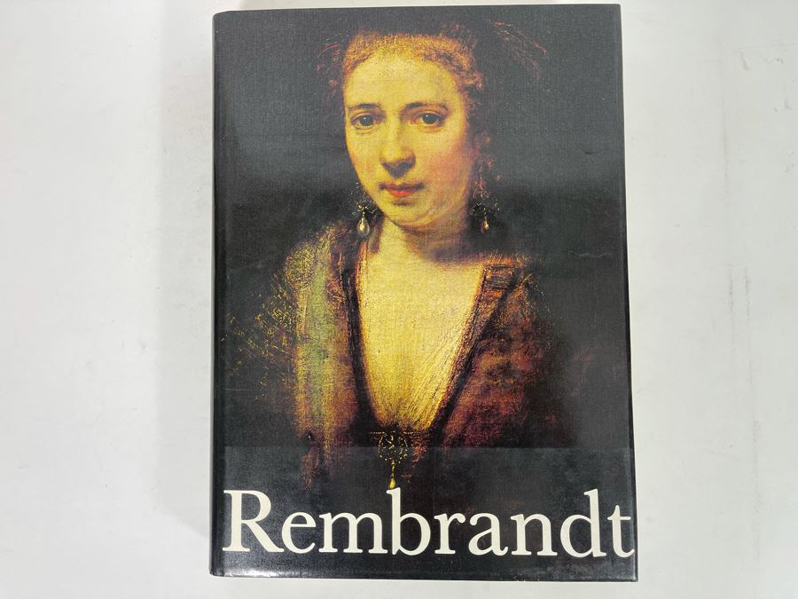 1968 Book Rembrandt Paintings By Horst Gerson An Artabras Book