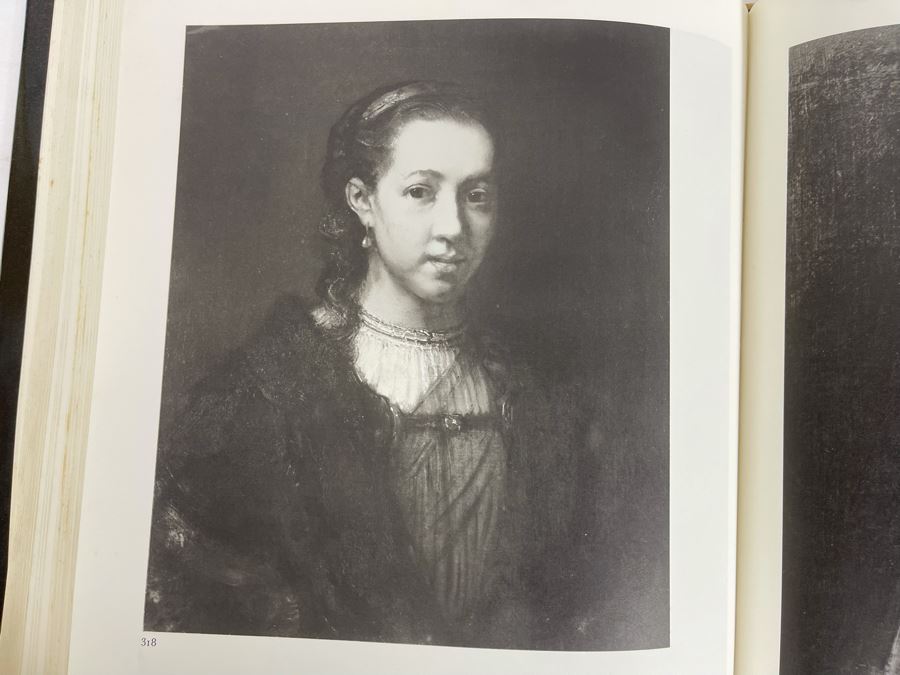 1968 Book Rembrandt Paintings By Horst Gerson An Artabras Book [Photo 12]