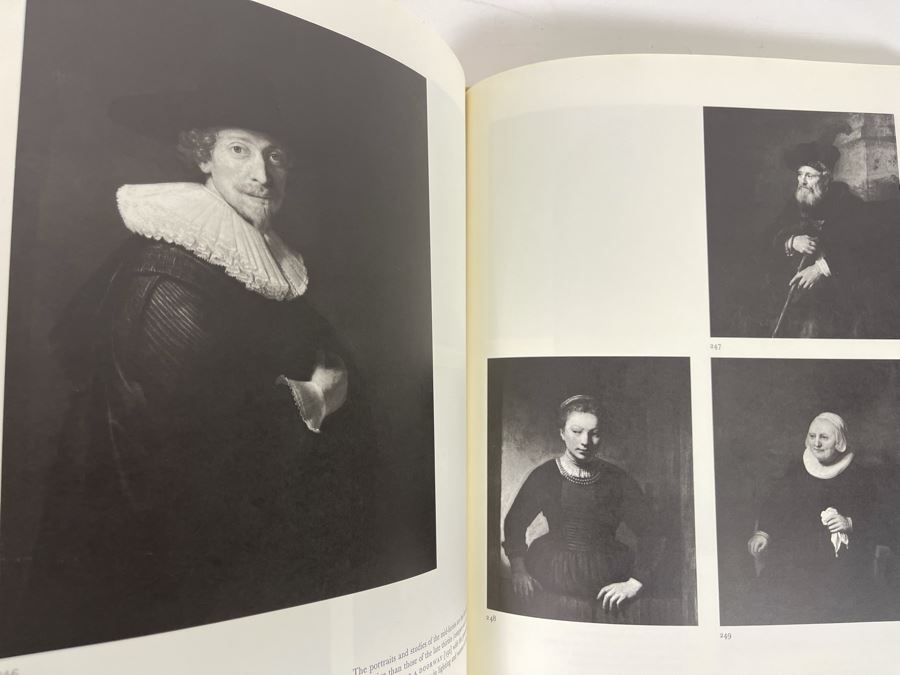 1968 Book Rembrandt Paintings By Horst Gerson An Artabras Book [Photo 15]