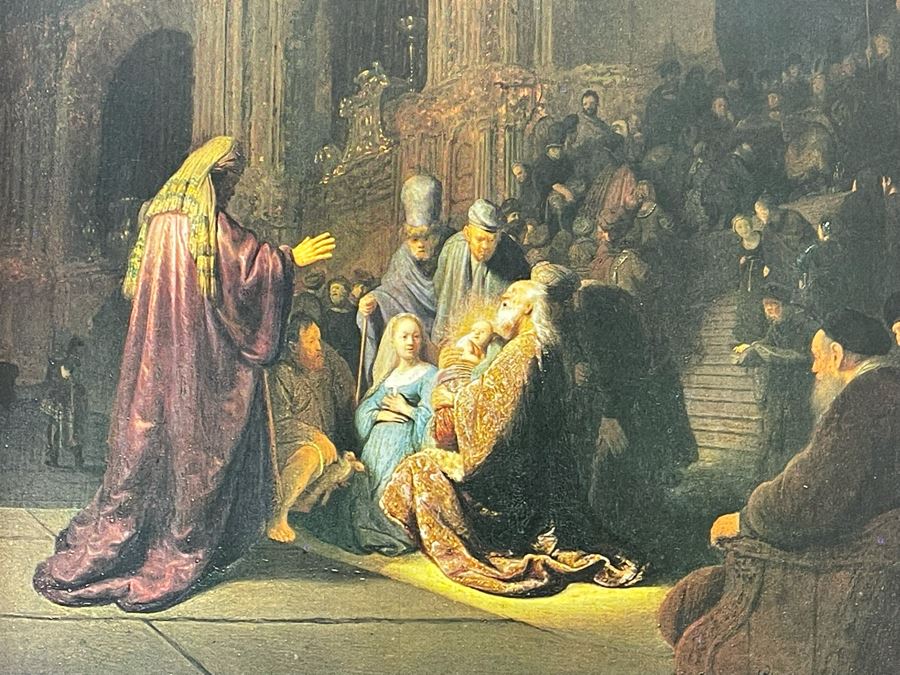 1968 Book Rembrandt Paintings By Horst Gerson An Artabras Book [Photo 8]