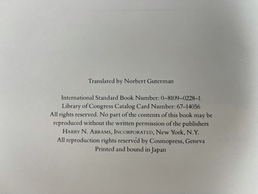 Paul Klee Text By Will Grohmann Harry Abrams Book [Photo 5]