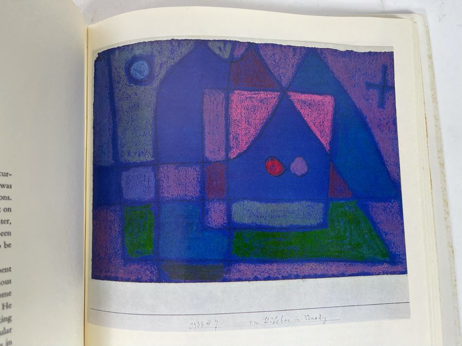 Paul Klee Text By Will Grohmann Harry Abrams Book [Photo 7]