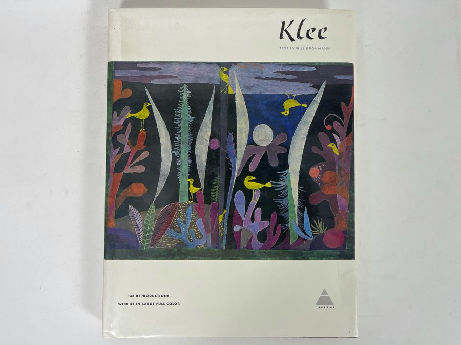 Paul Klee Text By Will Grohmann Harry Abrams Book [Photo 1]