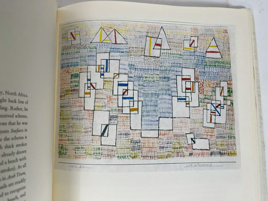 Paul Klee Text By Will Grohmann Harry Abrams Book [Photo 10]