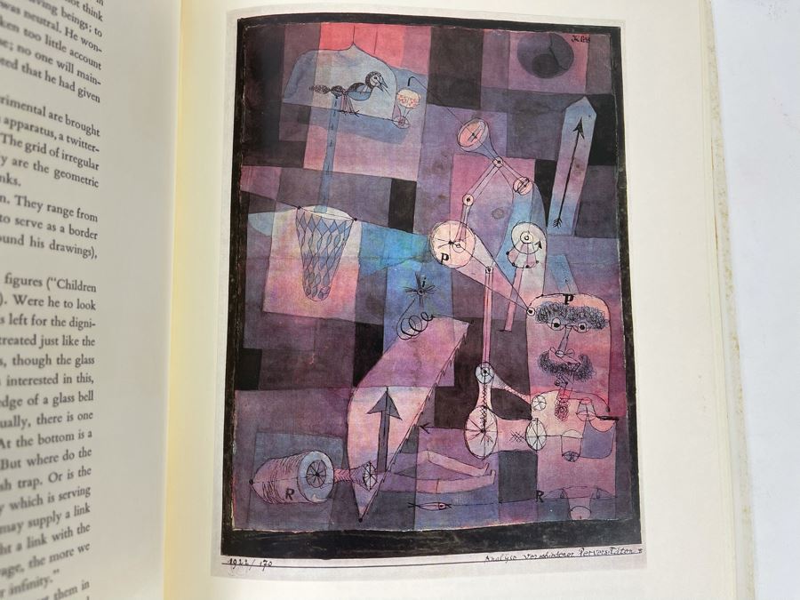 Paul Klee Text By Will Grohmann Harry Abrams Book [Photo 11]
