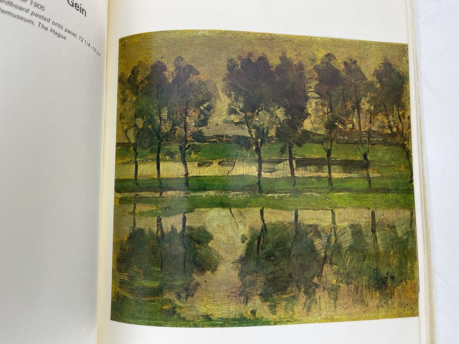 Piet Mondrian Art Book By Hans L.C. Jaffe Harry Abrams Book [Photo 10]