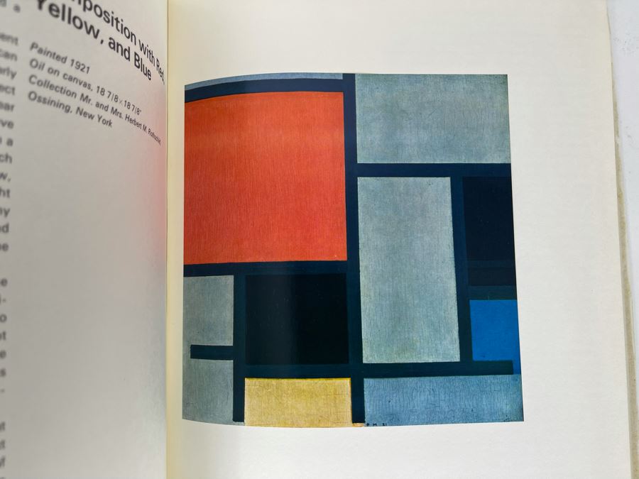 Piet Mondrian Art Book By Hans L.C. Jaffe Harry Abrams Book [Photo 9]