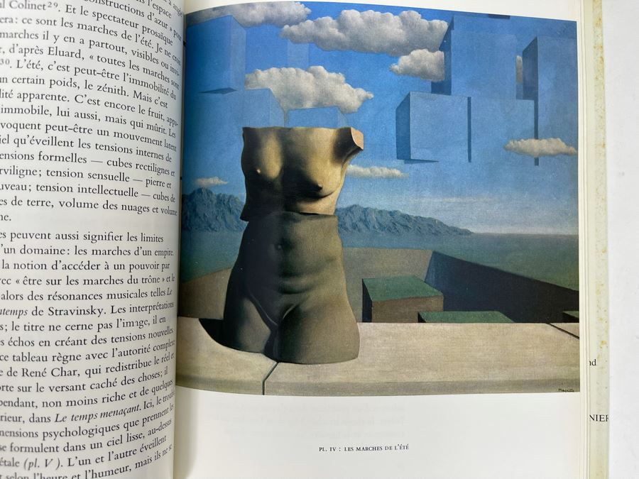 1972 Book Magritte Poete Visible Bruxelles [Photo 6]