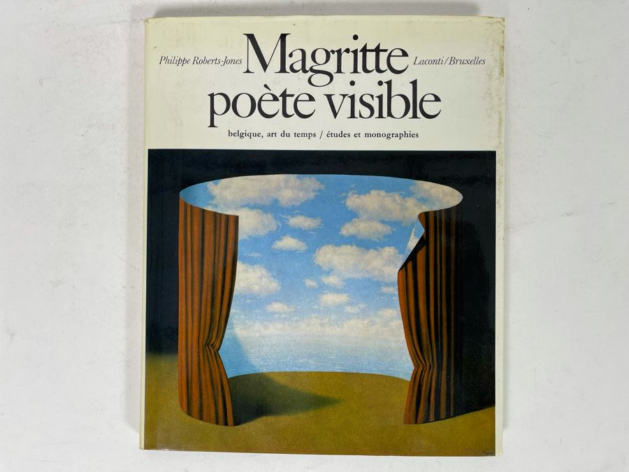1972 Book Magritte Poete Visible Bruxelles [Photo 1]