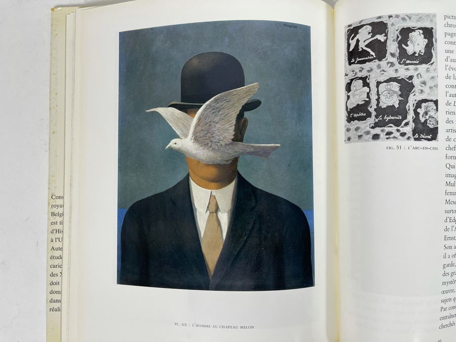 1972 Book Magritte Poete Visible Bruxelles [Photo 8]
