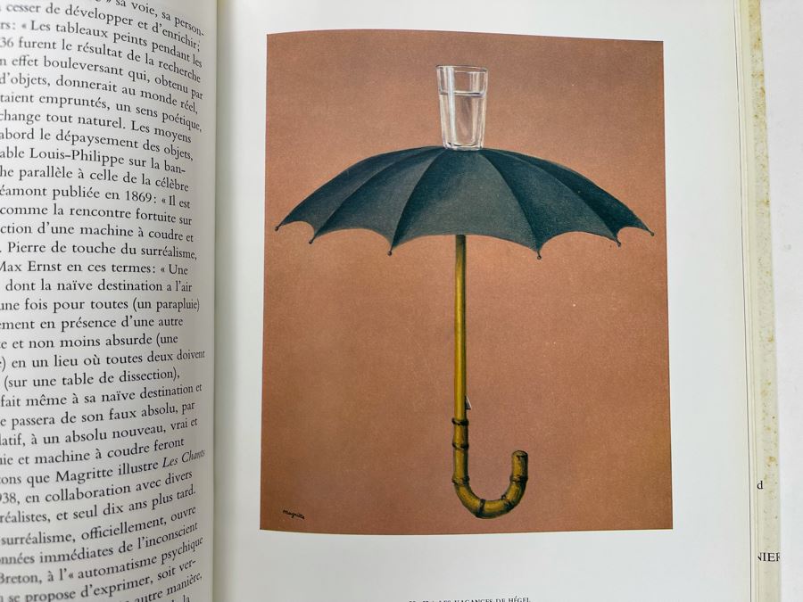 1972 Book Magritte Poete Visible Bruxelles [Photo 5]