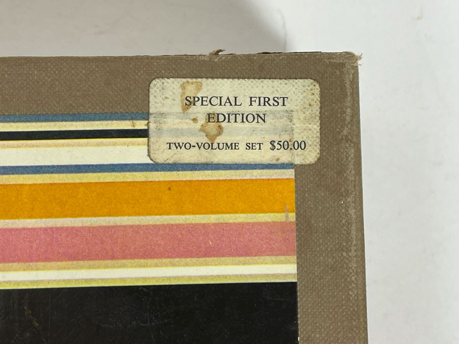 Special First Edition Two-Volume Set 1969 American Painting The 20th Century Books [Photo 3]
