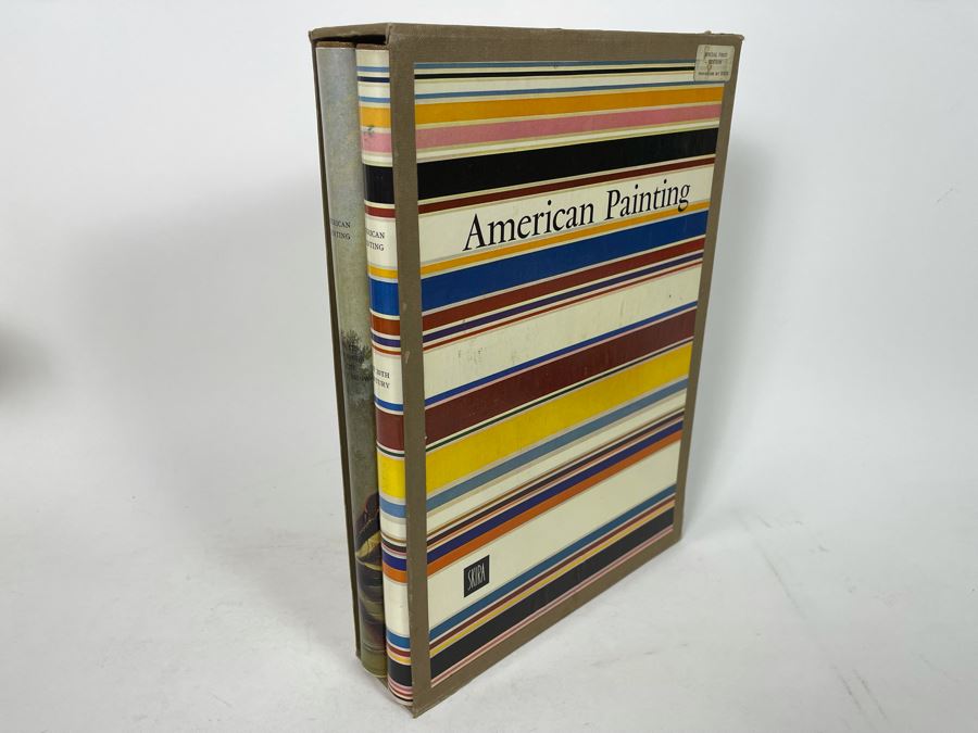 Special First Edition Two-Volume Set 1969 American Painting The 20th Century Books [Photo 1]
