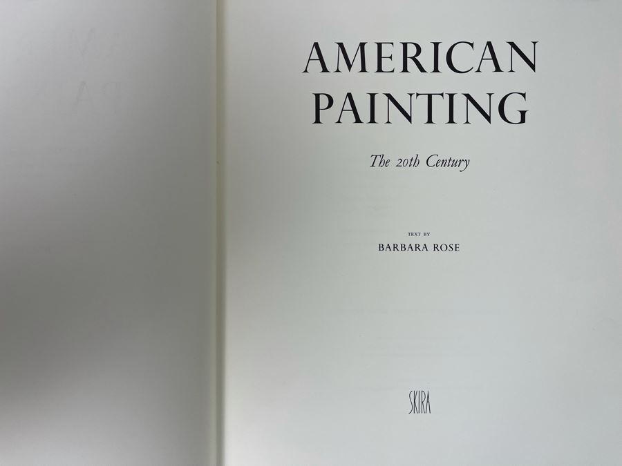 Special First Edition Two-Volume Set 1969 American Painting The 20th Century Books [Photo 6]