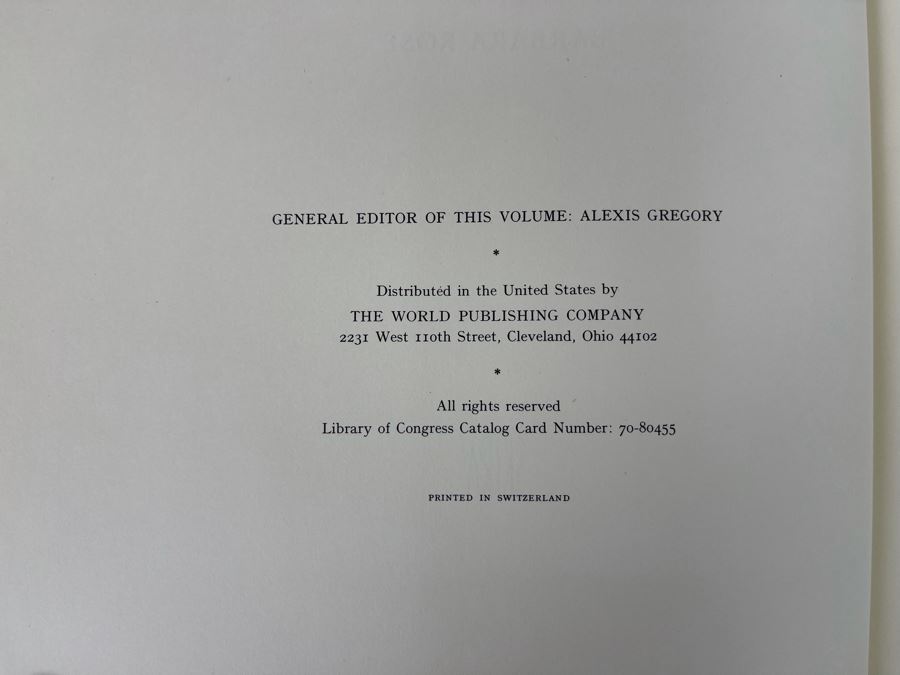 Special First Edition Two-Volume Set 1969 American Painting The 20th ...