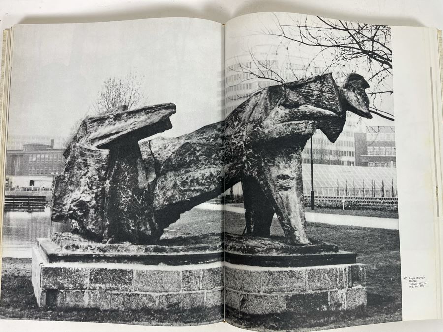 1970 Marino Marini Complete Works Book Tudor Publishing [Photo 6]