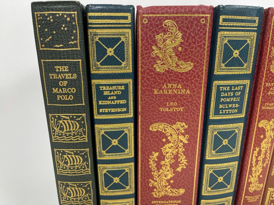 Seven International Collectors Library Books [Photo 2]