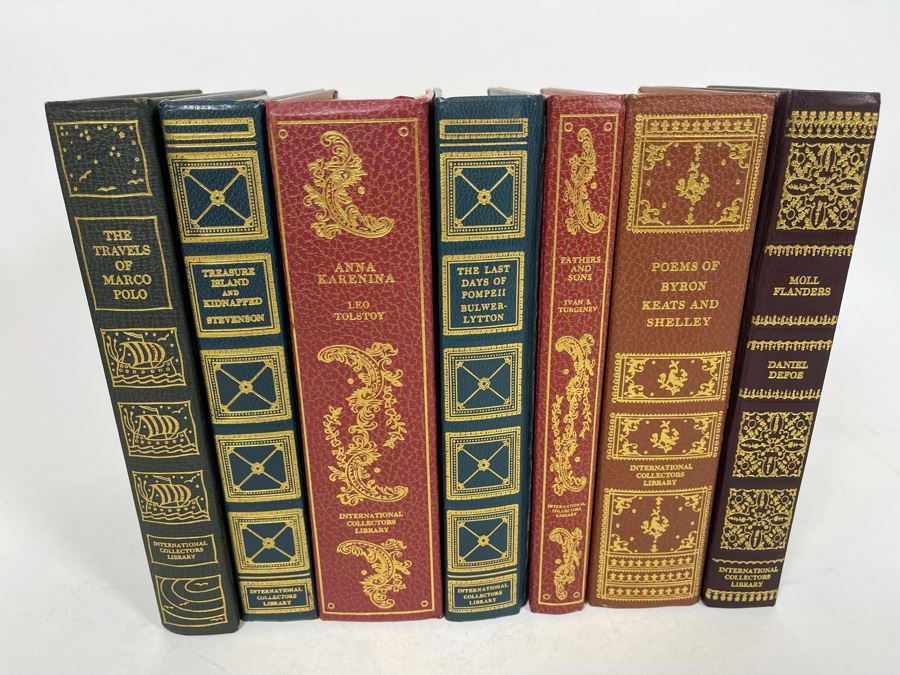 Seven International Collectors Library Books [Photo 1]