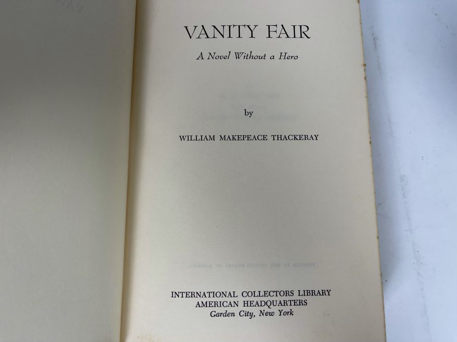 Five International Collectors Library Books [Photo 4]