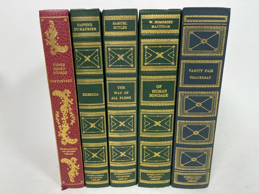 Five International Collectors Library Books [Photo 1]