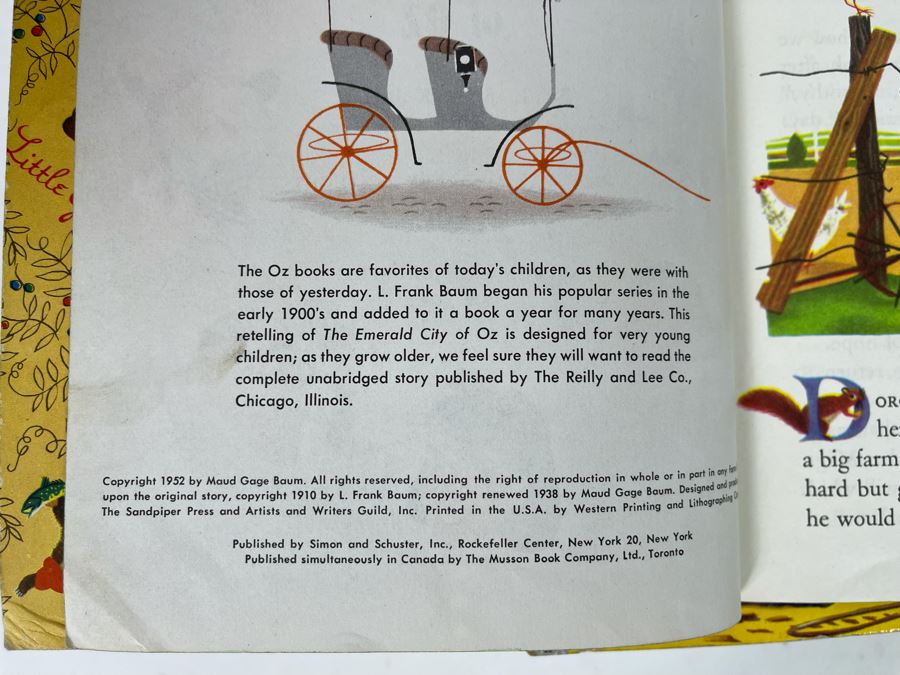 Collection Of 12 Children's Books Mainly Little Golden Books [Photo 7]